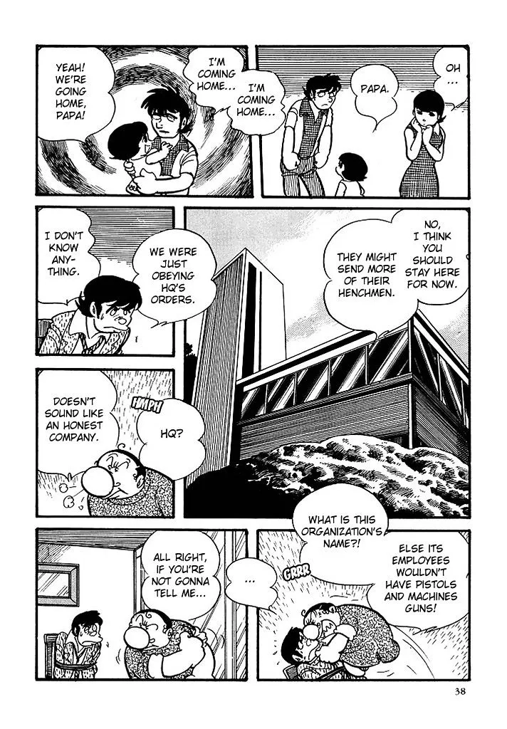 Cyborg 009 Chapter 113 page 29 - MangaKakalot