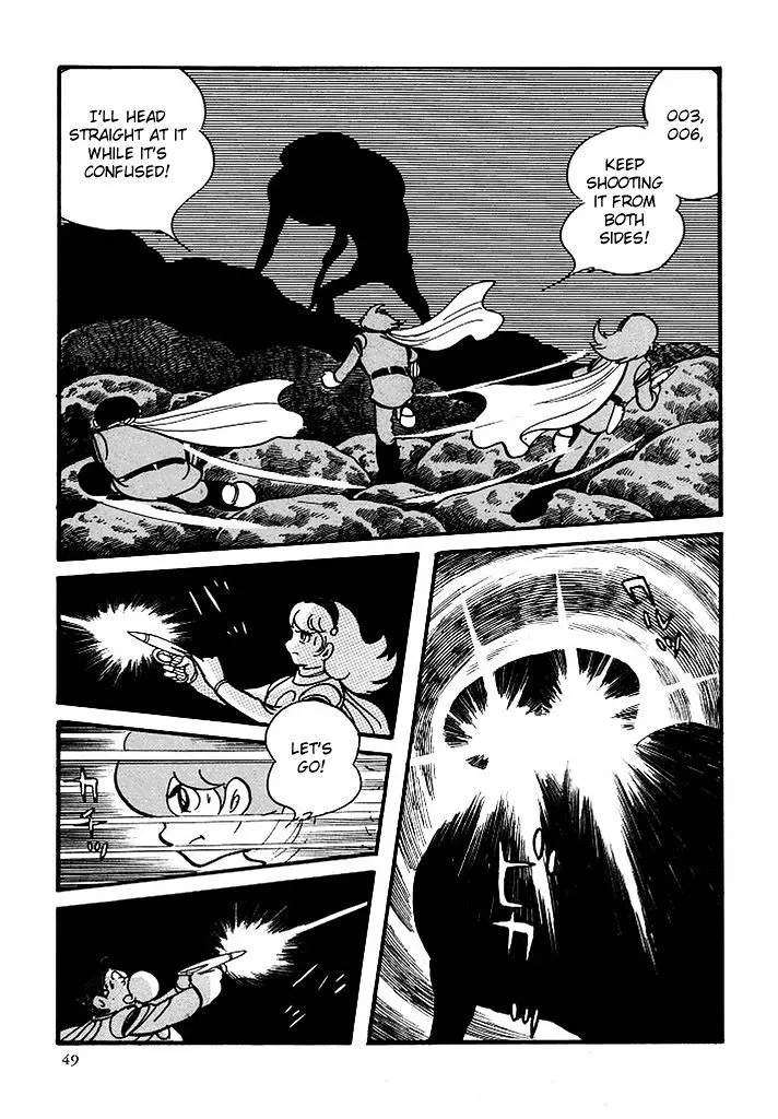 Cyborg 009 Chapter 113 page 40 - MangaKakalot