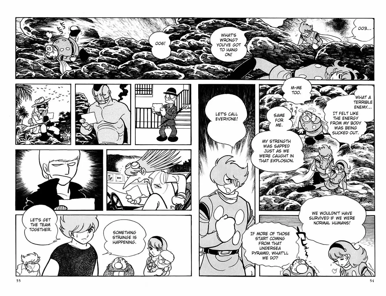 Cyborg 009 Chapter 113 page 43 - MangaKakalot