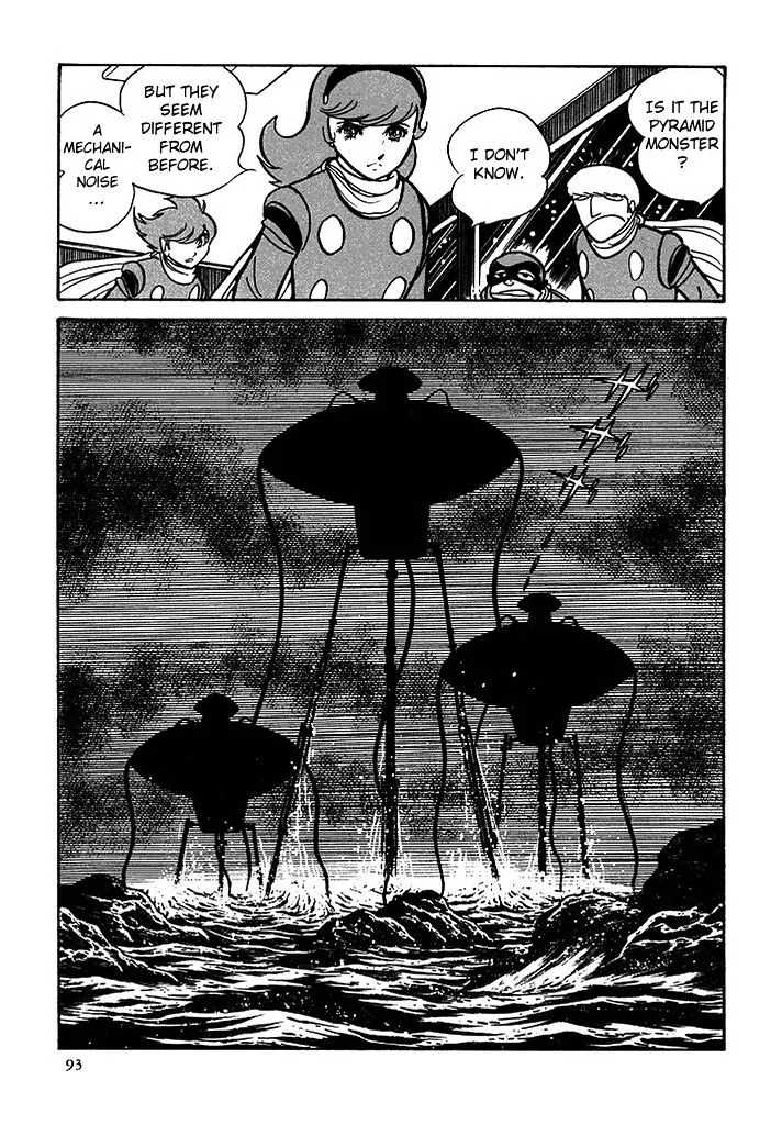 Cyborg 009 Chapter 114 page 33 - MangaKakalot