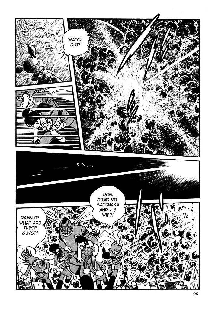 Cyborg 009 Chapter 114 page 35 - MangaKakalot