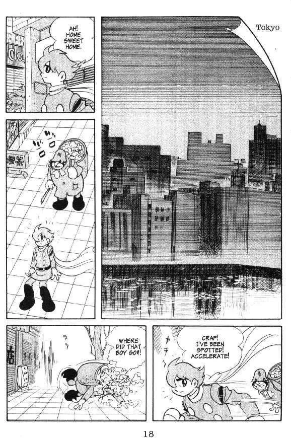 Cyborg 009 Chapter 13 page 16 - MangaKakalot