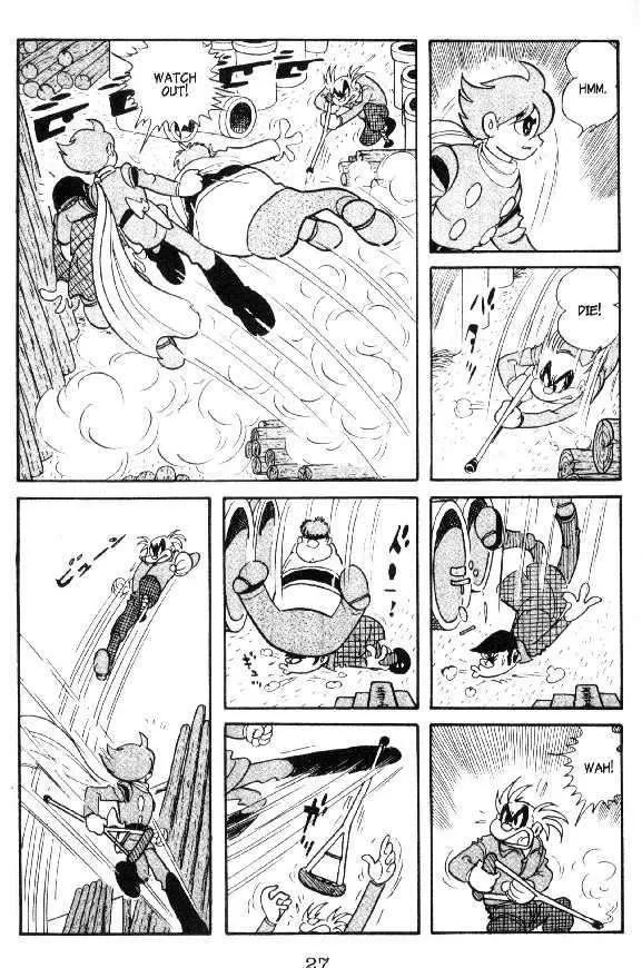 Cyborg 009 Chapter 13 page 25 - MangaKakalot