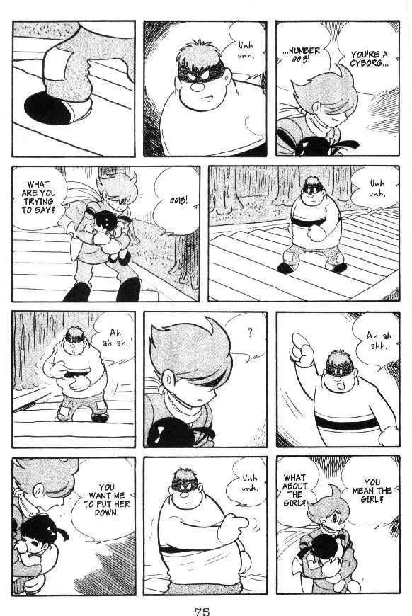 Cyborg 009 Chapter 13 page 72 - MangaKakalot