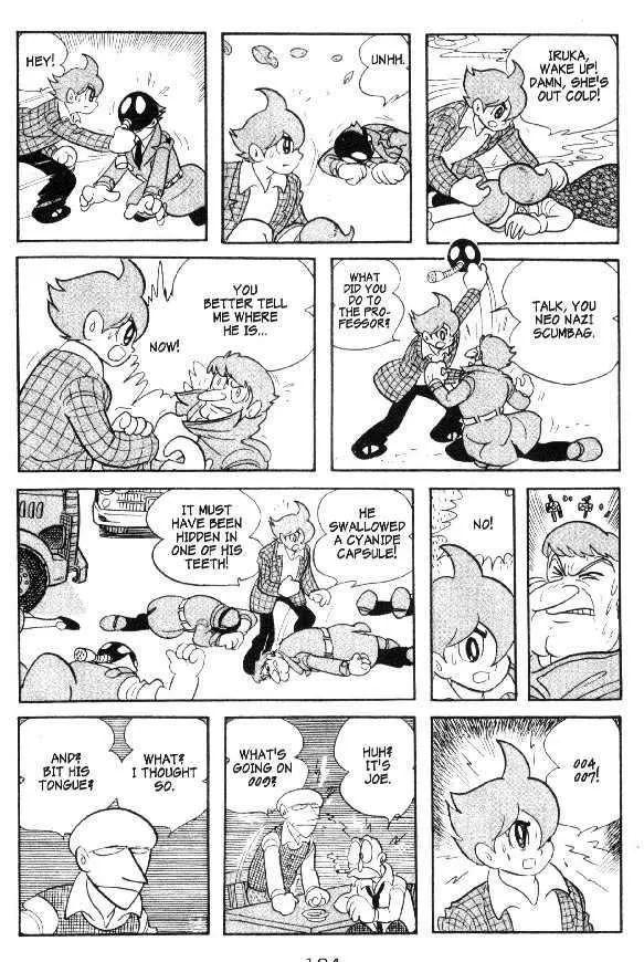 Cyborg 009 Chapter 14 page 23 - MangaKakalot