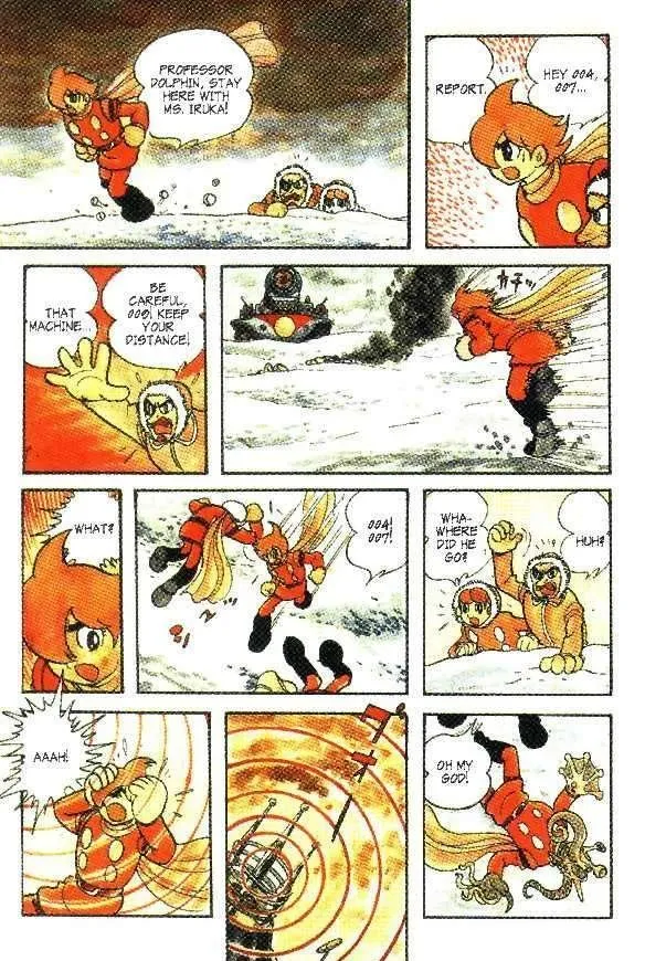 Cyborg 009 Chapter 14 page 8 - MangaKakalot