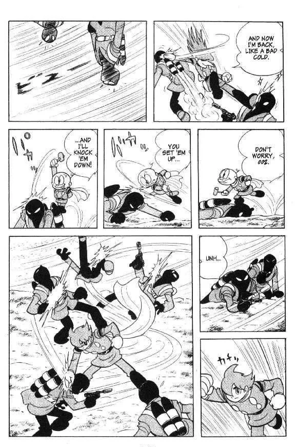 Cyborg 009 Chapter 16 page 14 - MangaKakalot