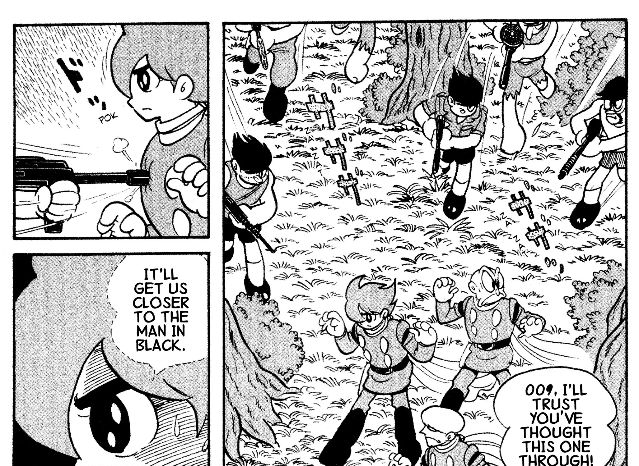 Cyborg 009 Chapter 18.2 page 22 - MangaKakalot