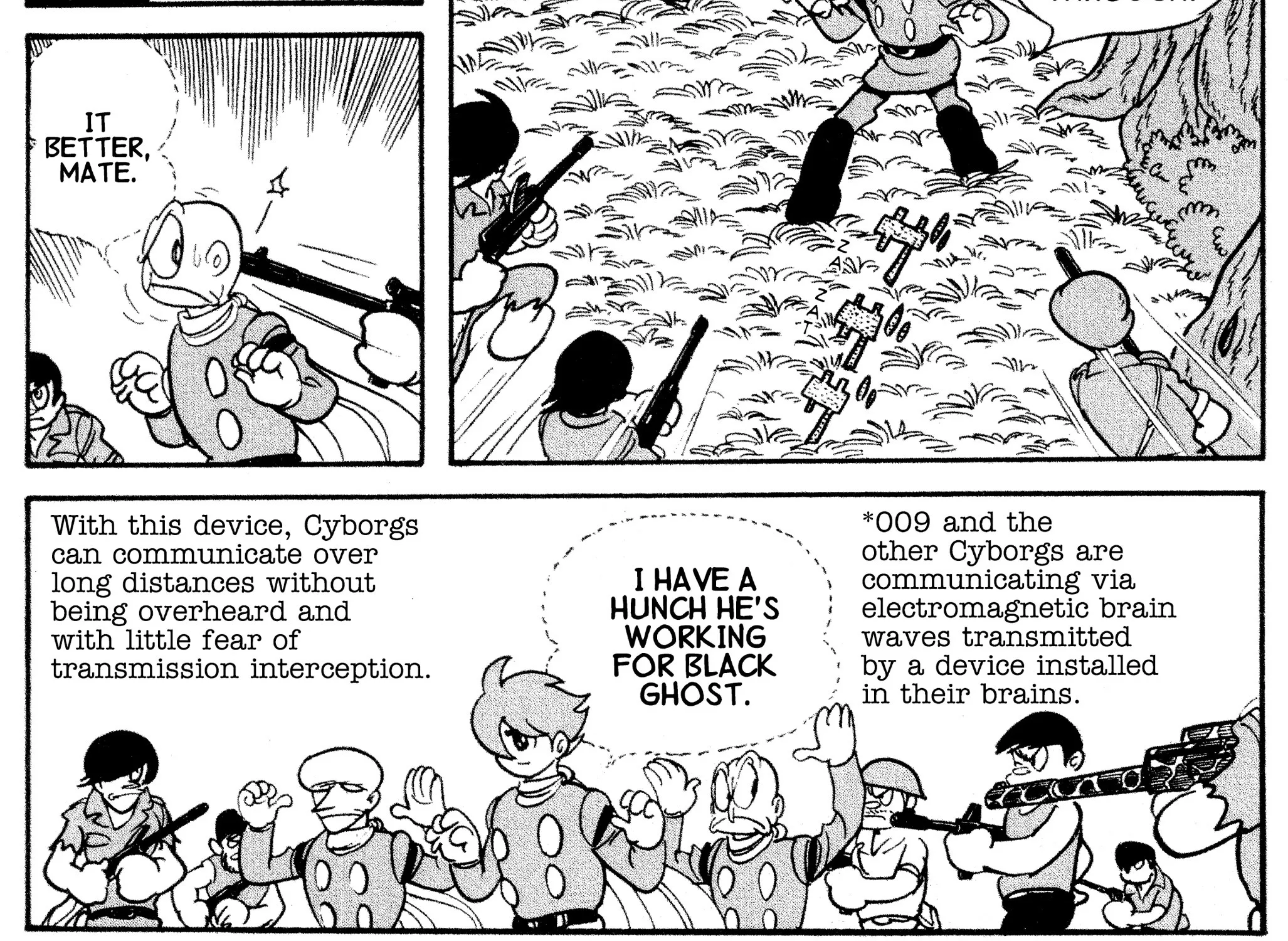 Cyborg 009 Chapter 18.2 page 23 - MangaKakalot