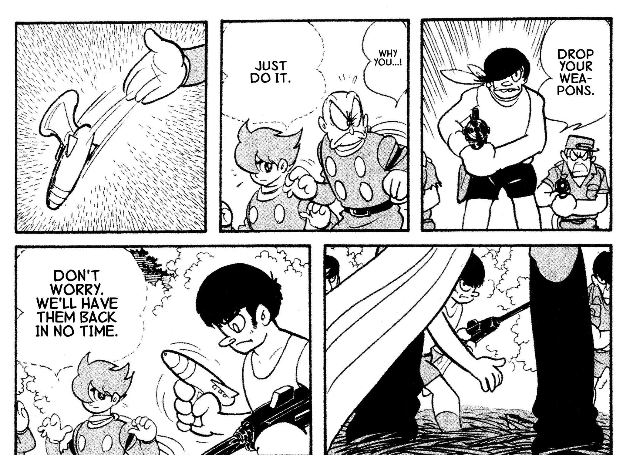 Cyborg 009 Chapter 18.2 page 25 - MangaKakalot