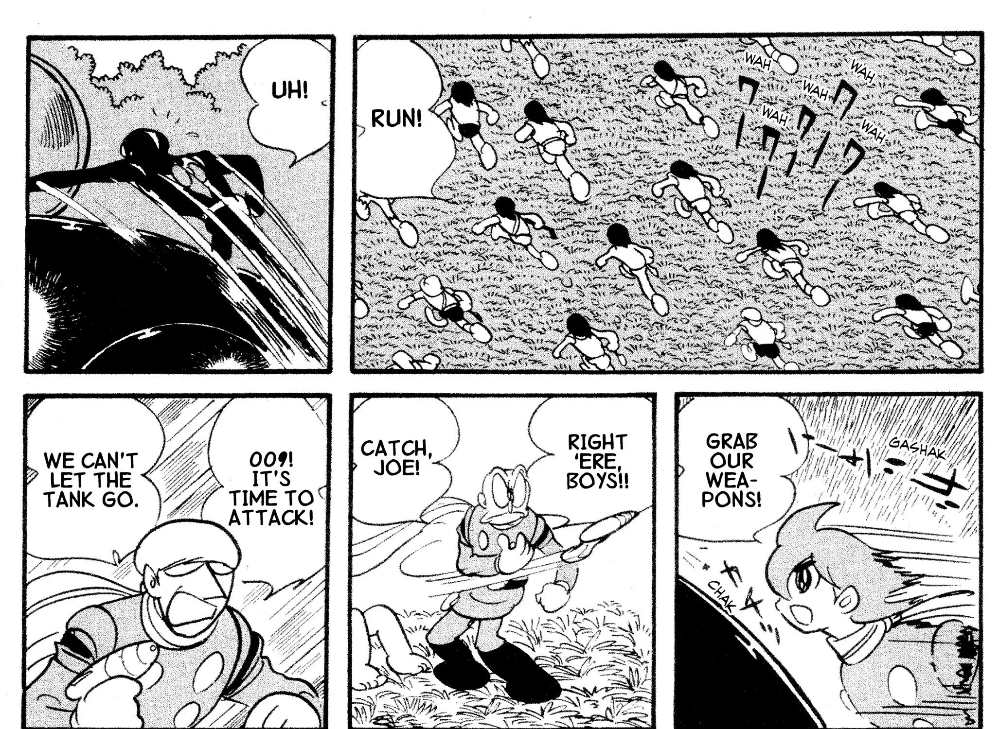 Cyborg 009 Chapter 18.2 page 43 - MangaKakalot