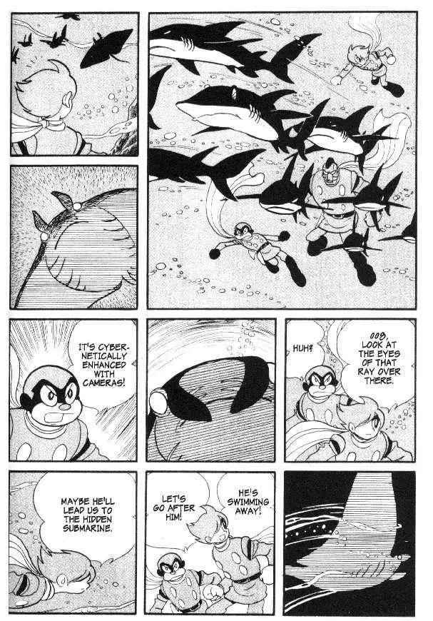 Cyborg 009 Chapter 19 page 19 - MangaKakalot