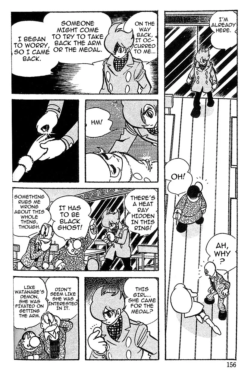 Cyborg 009 Chapter 2.1 page 11 - MangaKakalot