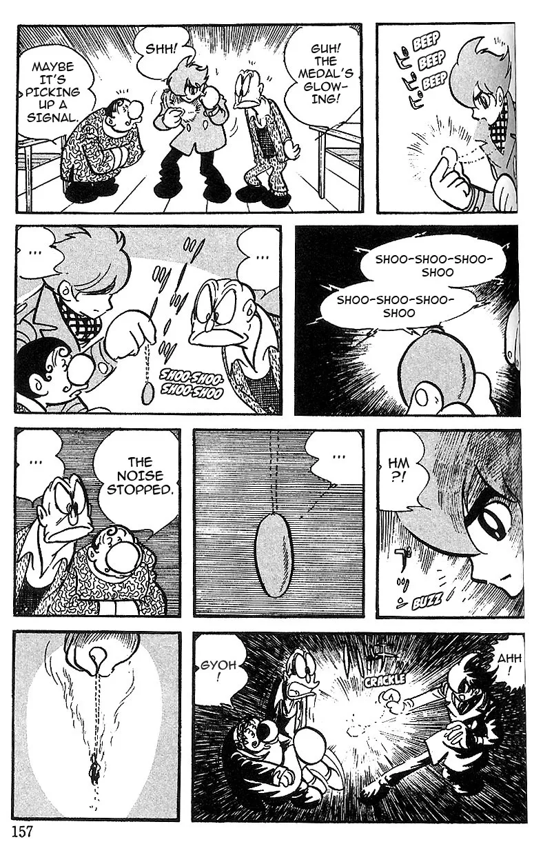 Cyborg 009 Chapter 2.1 page 12 - MangaKakalot