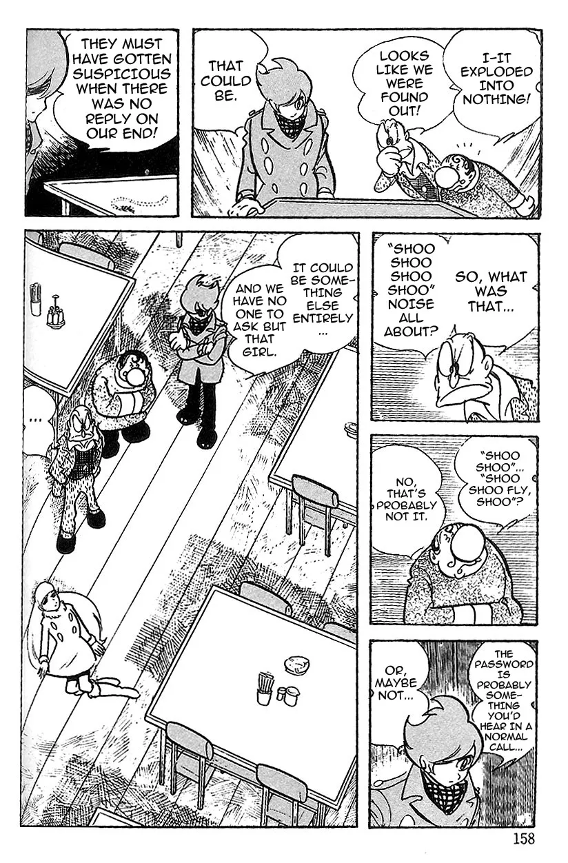 Cyborg 009 Chapter 2.1 page 13 - MangaKakalot