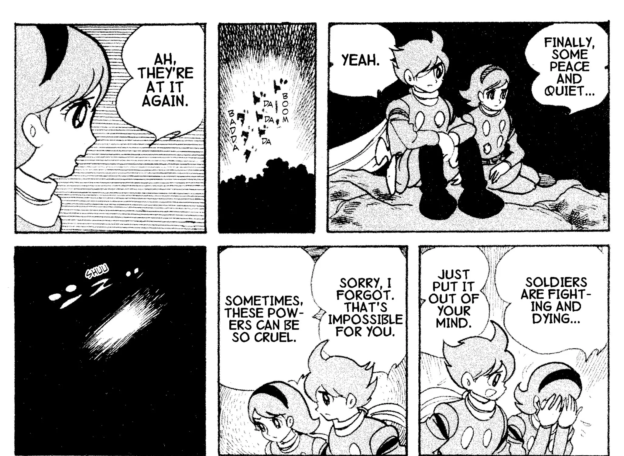 Cyborg 009 Chapter 22.1 page 25 - MangaKakalot