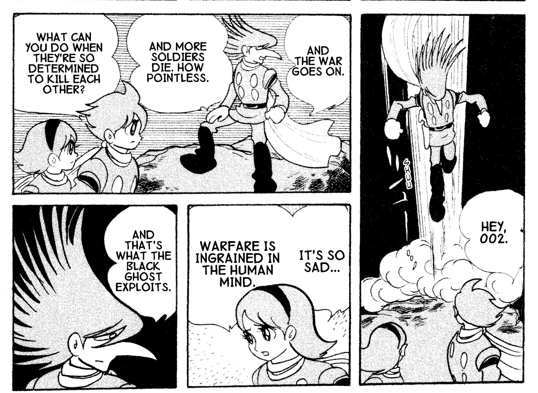 Cyborg 009 Chapter 22.1 page 26 - MangaKakalot