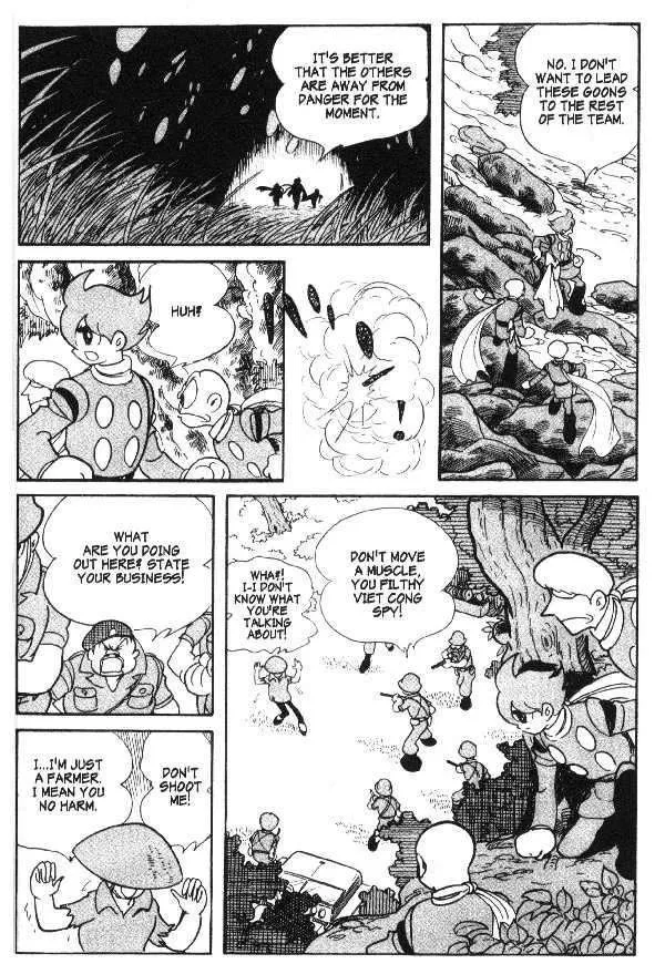 Cyborg 009 Chapter 23 page 12 - MangaKakalot