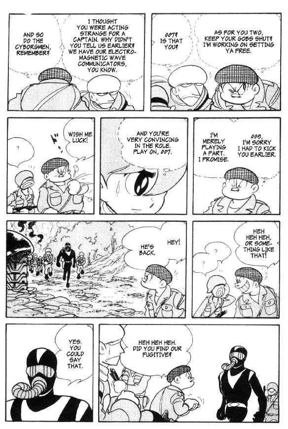 Cyborg 009 Chapter 23 page 29 - MangaKakalot