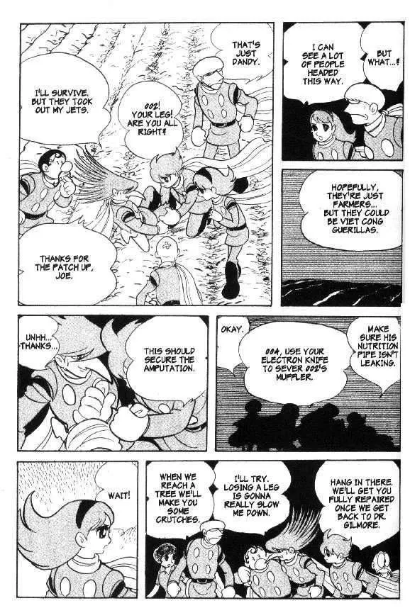 Cyborg 009 Chapter 24 page 27 - MangaKakalot