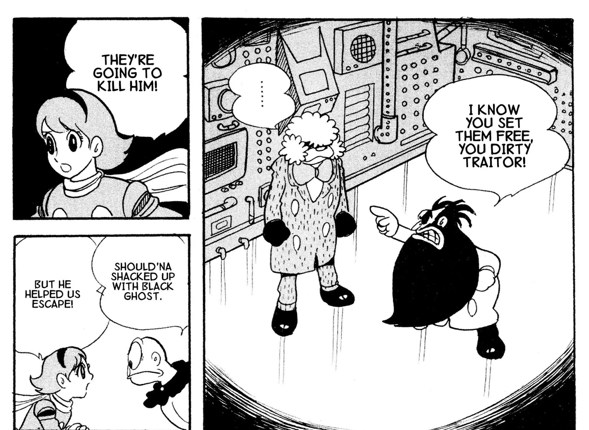 Cyborg 009 Chapter 26.2 page 121 - MangaKakalot