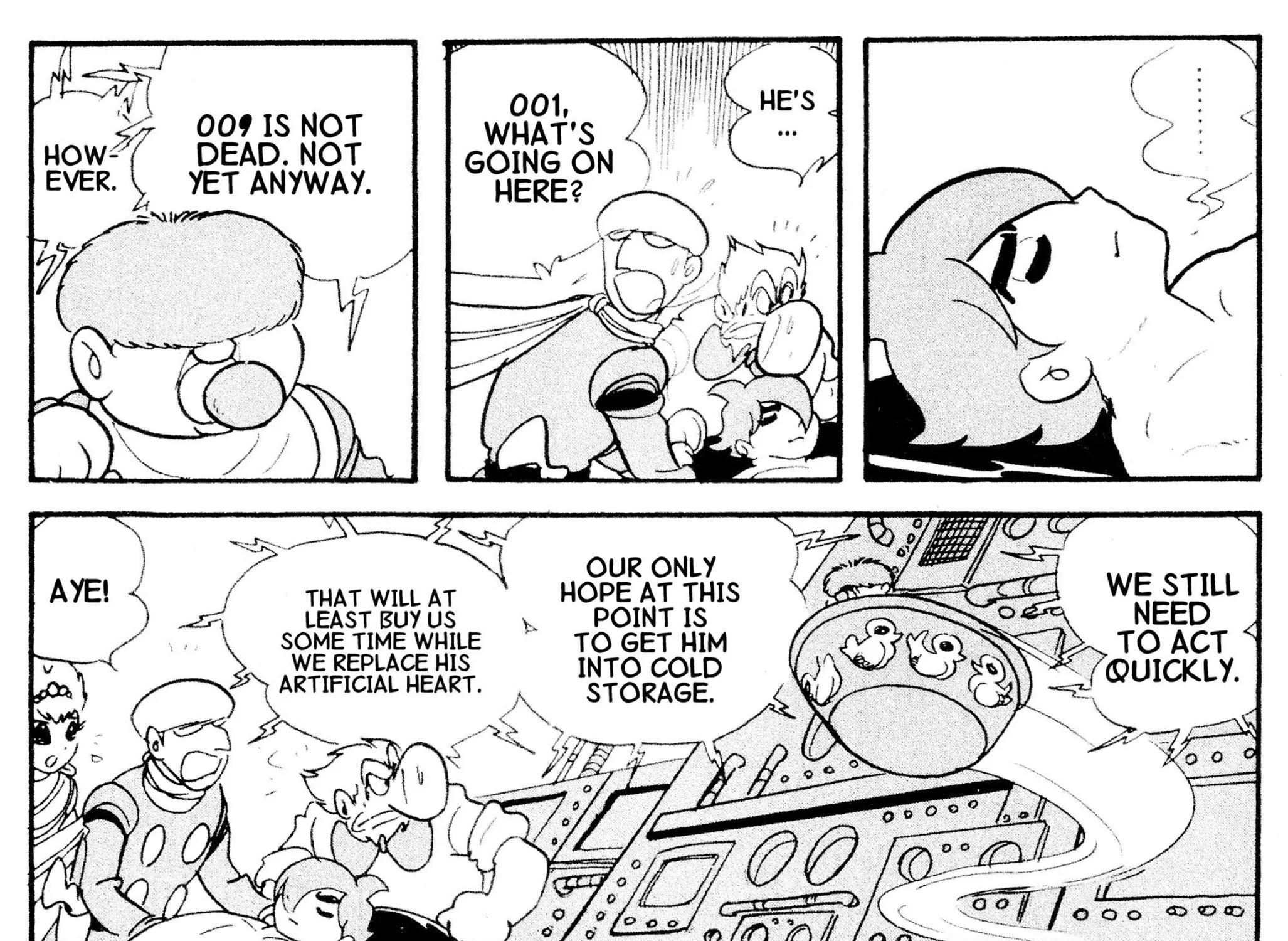 Cyborg 009 Chapter 26.2 page 166 - MangaKakalot