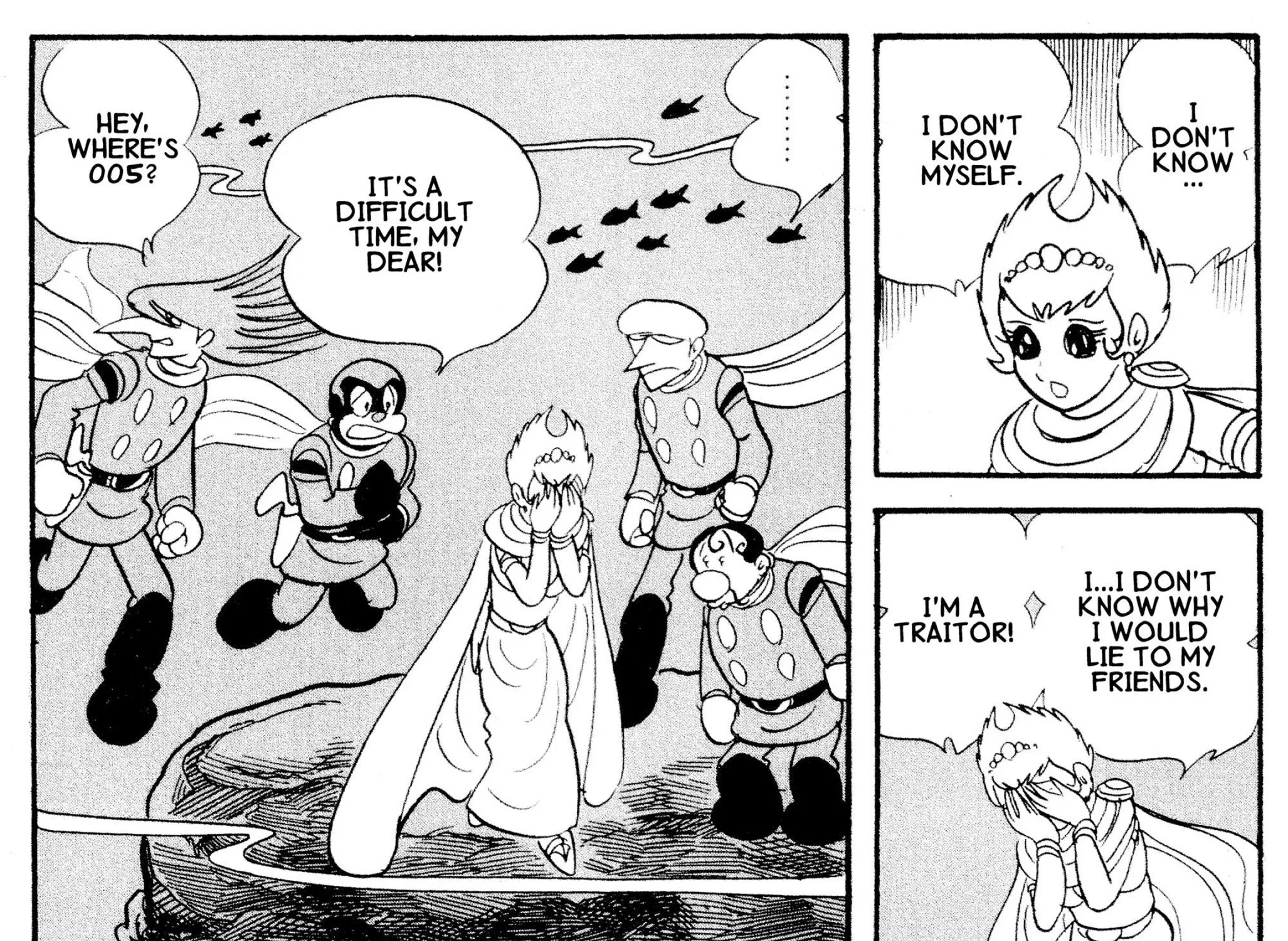 Cyborg 009 Chapter 26.2 page 79 - MangaKakalot