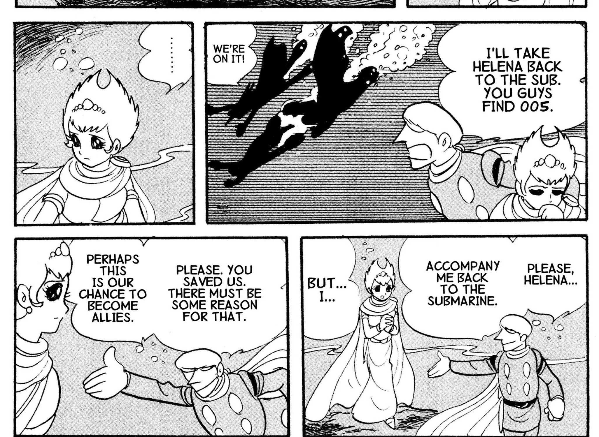 Cyborg 009 Chapter 26.2 page 80 - MangaKakalot