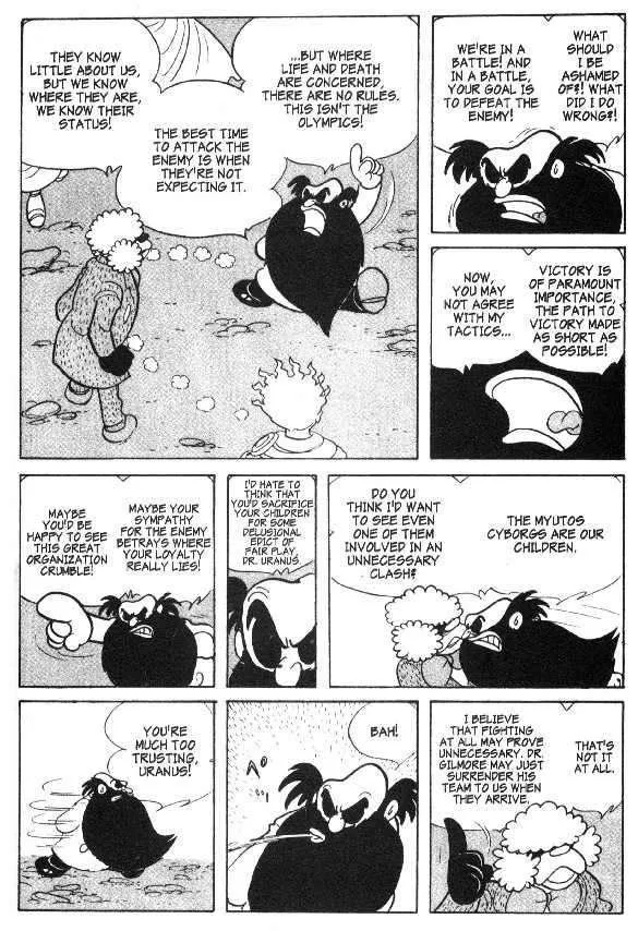 Cyborg 009 Chapter 27 page 33 - MangaKakalot