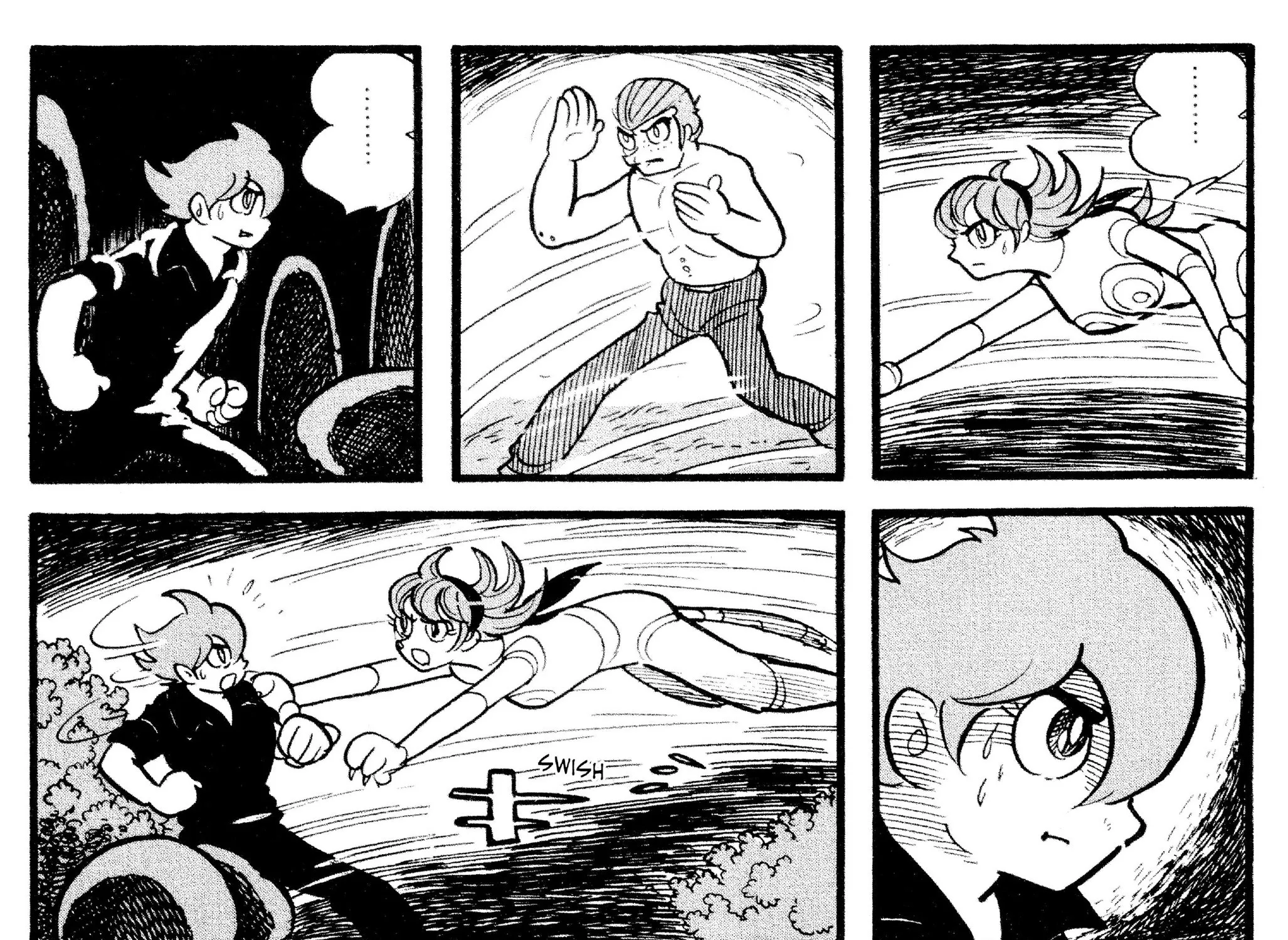 Cyborg 009 Chapter 28.1 page 58 - MangaKakalot