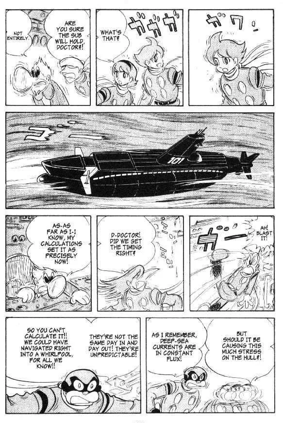 Cyborg 009 Chapter 28 page 16 - MangaKakalot