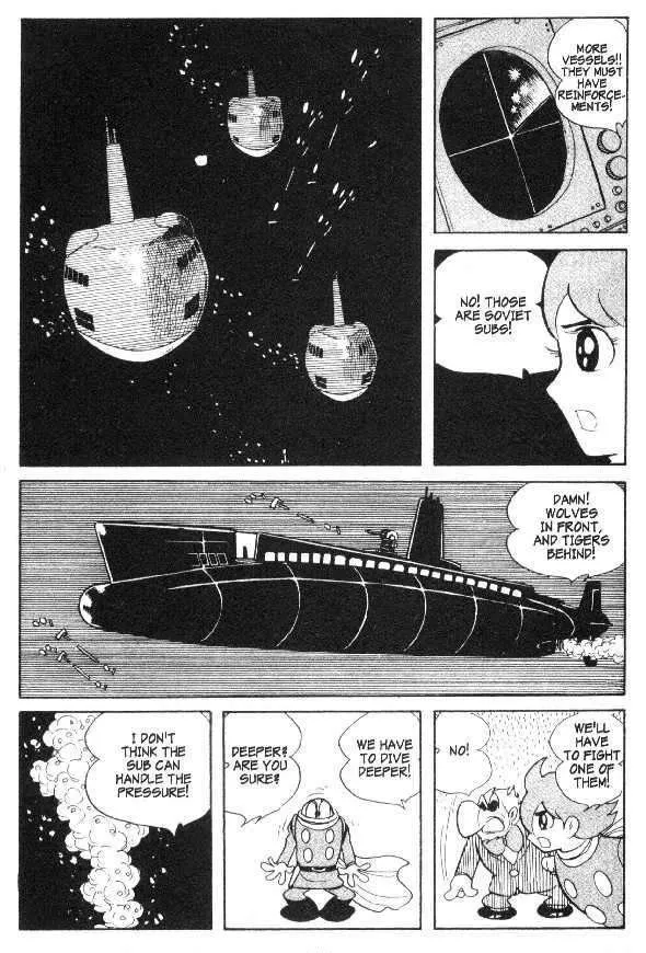 Cyborg 009 Chapter 28 page 7 - MangaKakalot