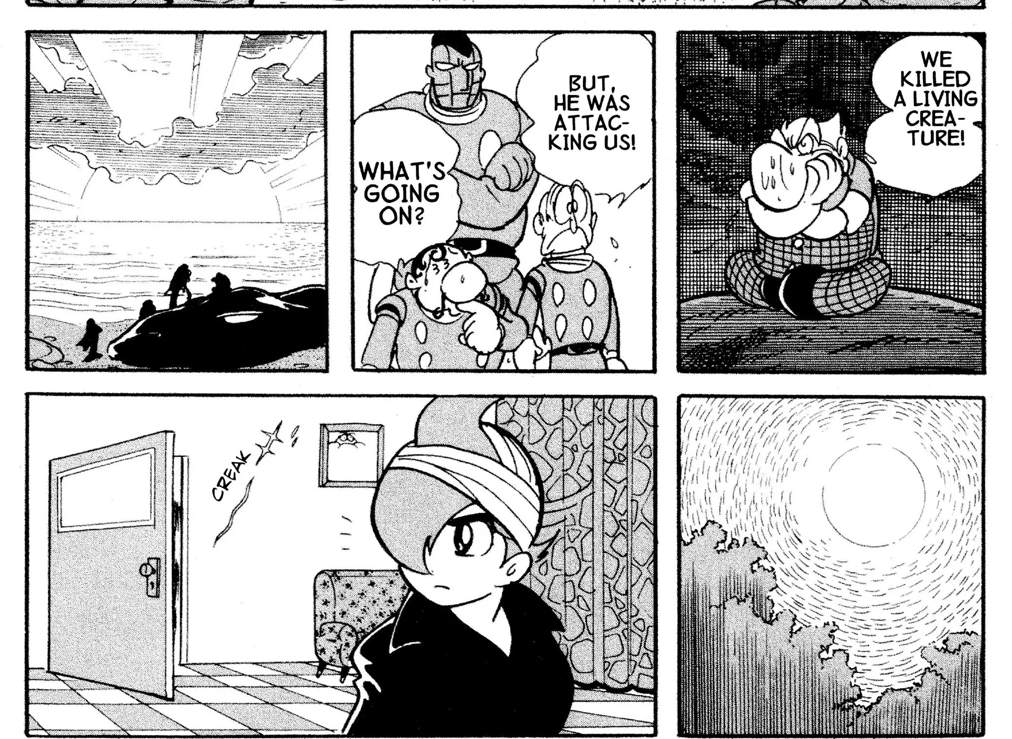 Cyborg 009 Chapter 32.2 page 35 - MangaKakalot