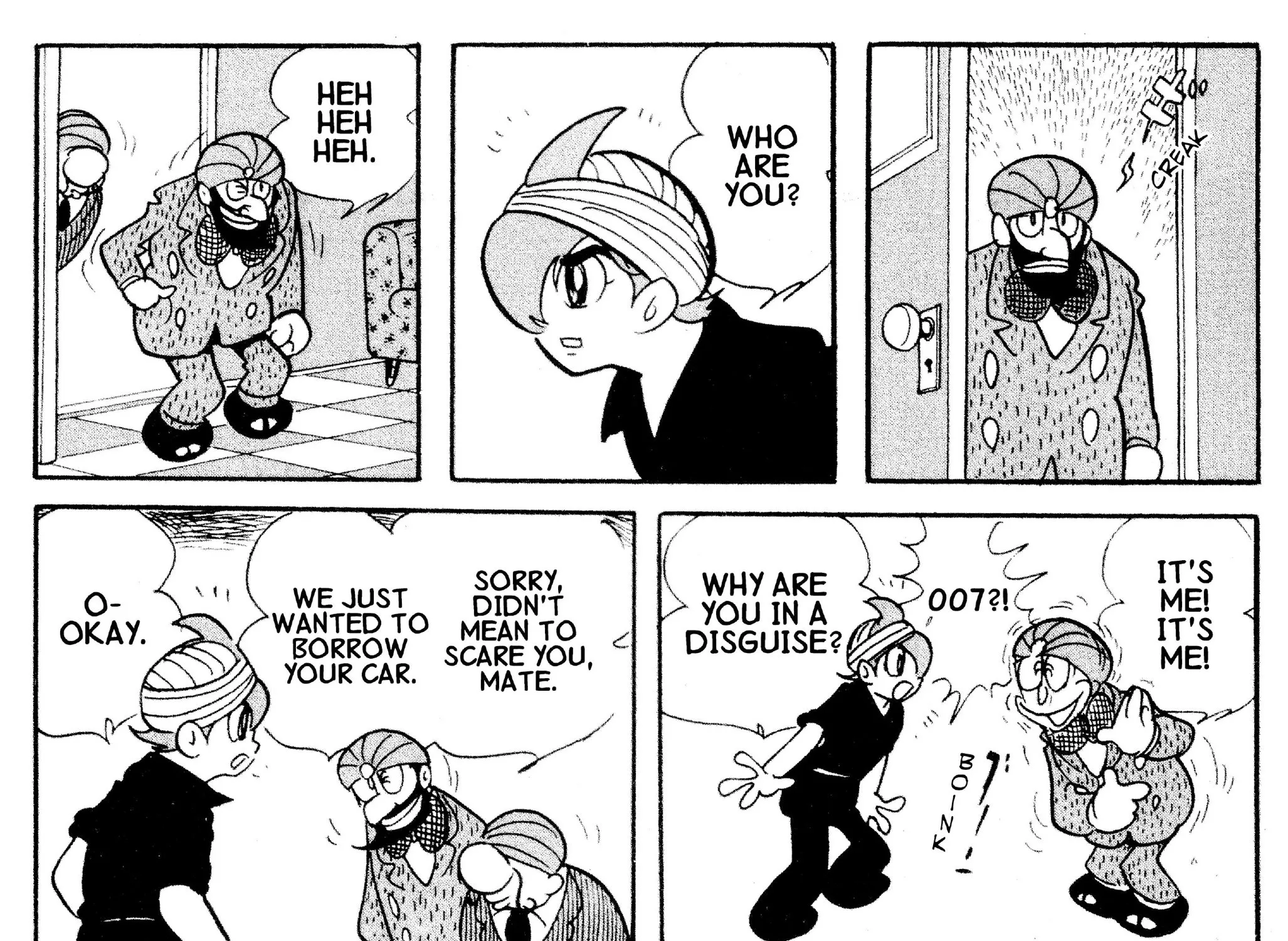 Cyborg 009 Chapter 32.2 page 37 - MangaKakalot