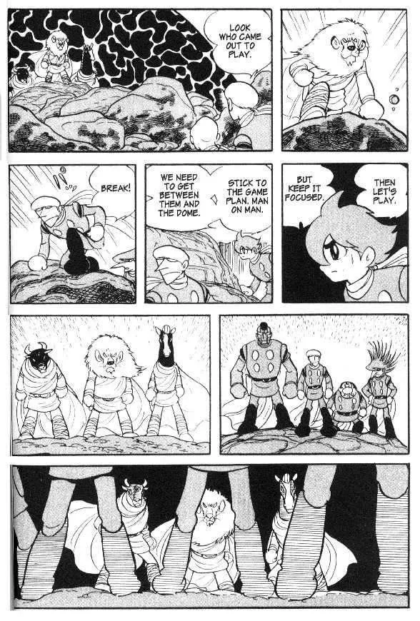 Cyborg 009 Chapter 33 page 8 - MangaKakalot