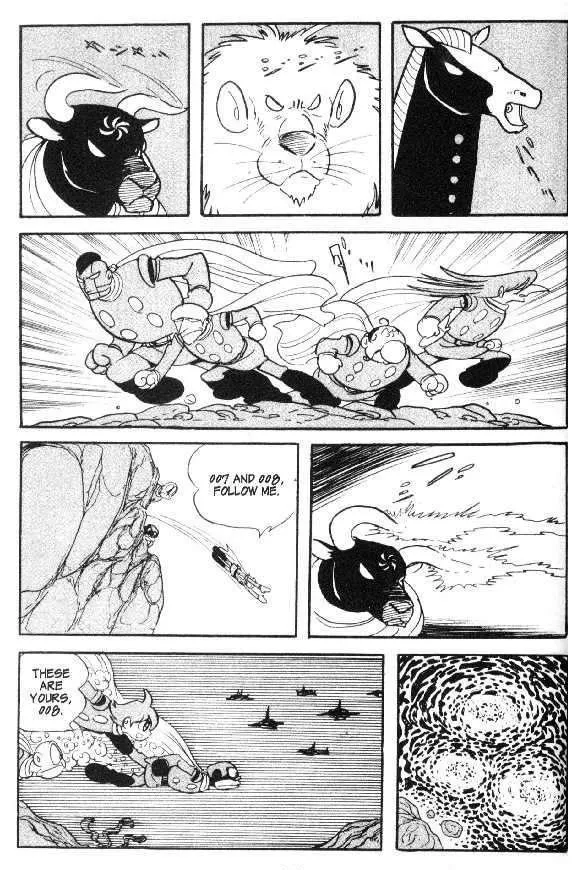 Cyborg 009 Chapter 33 page 9 - MangaKakalot