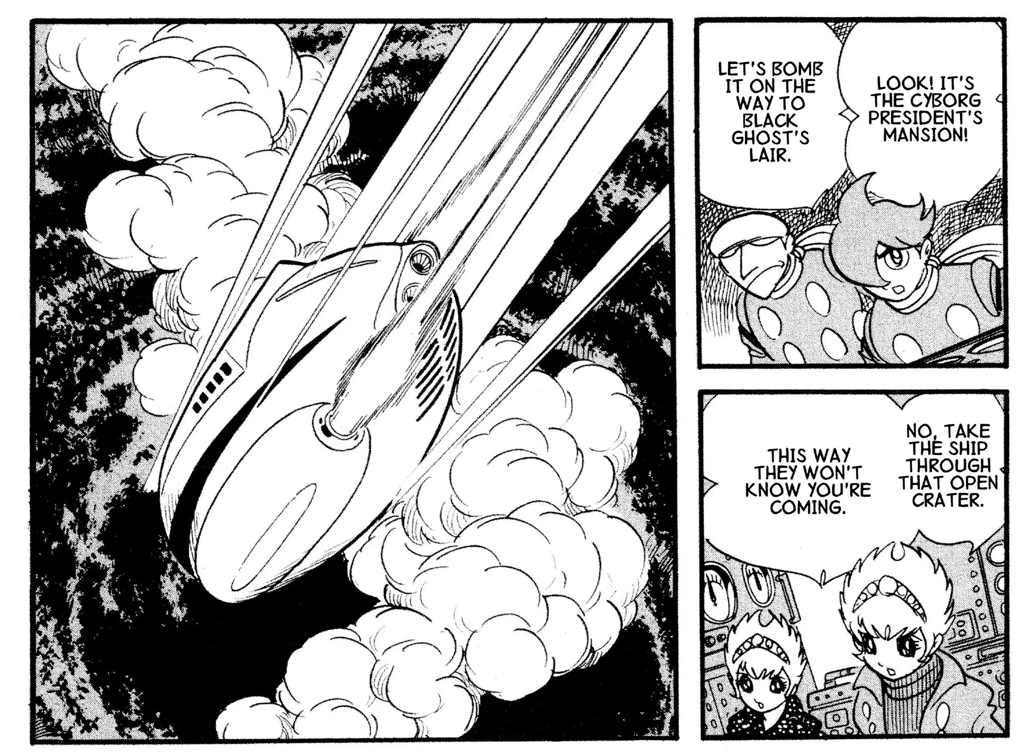 Cyborg 009 Chapter 34.1 page 2 - MangaKakalot