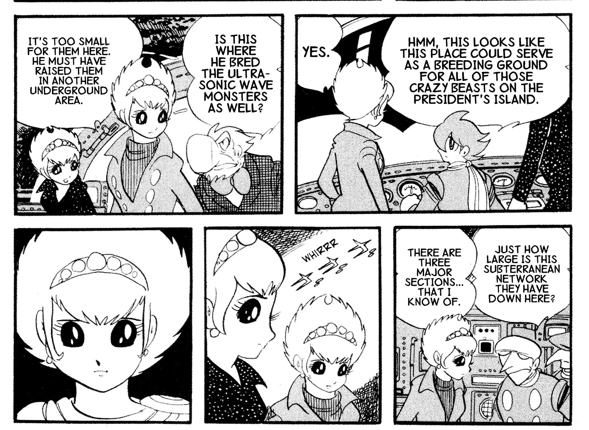 Cyborg 009 Chapter 34.1 page 11 - MangaKakalot