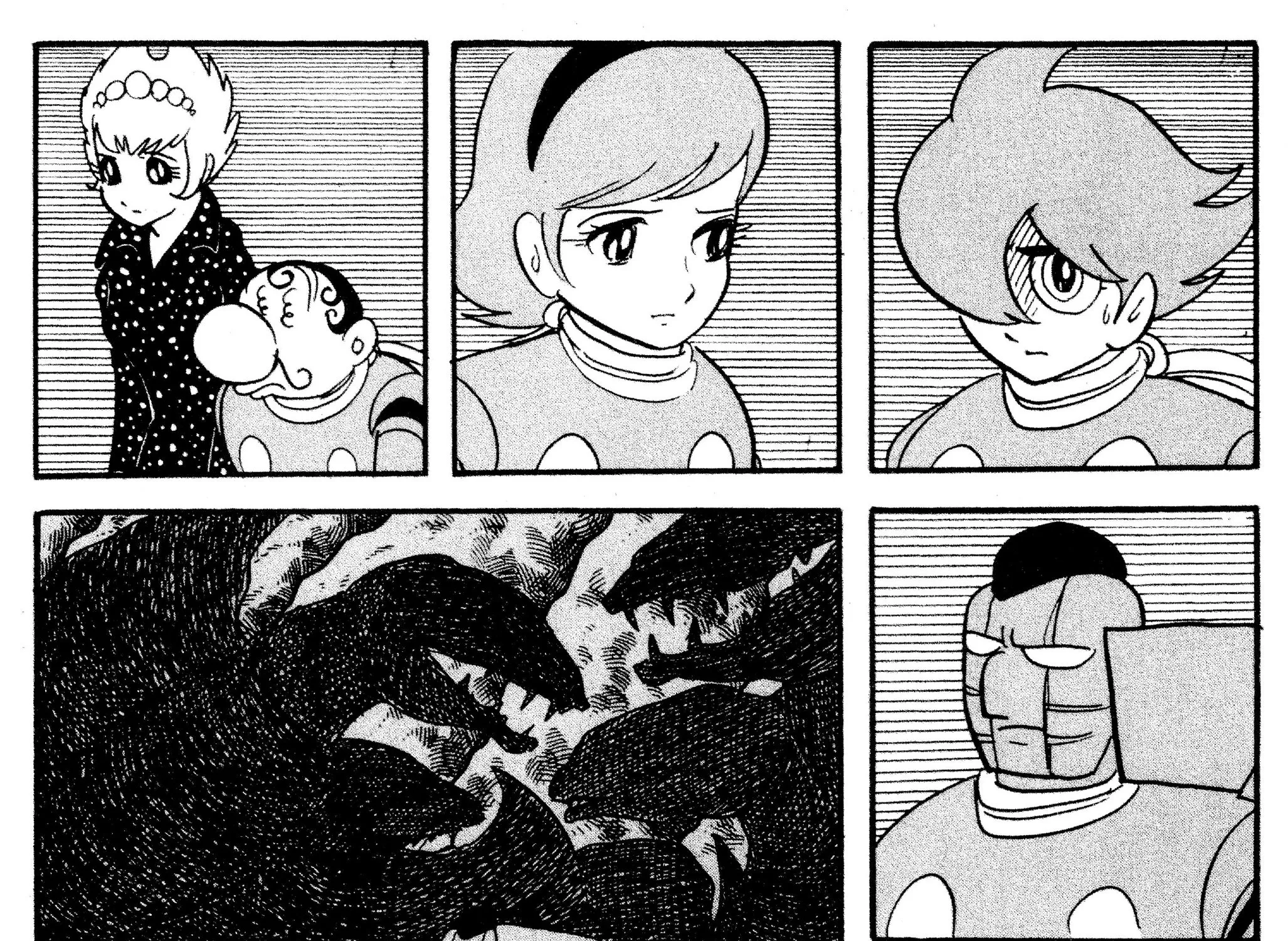 Cyborg 009 Chapter 34.1 page 163 - MangaKakalot