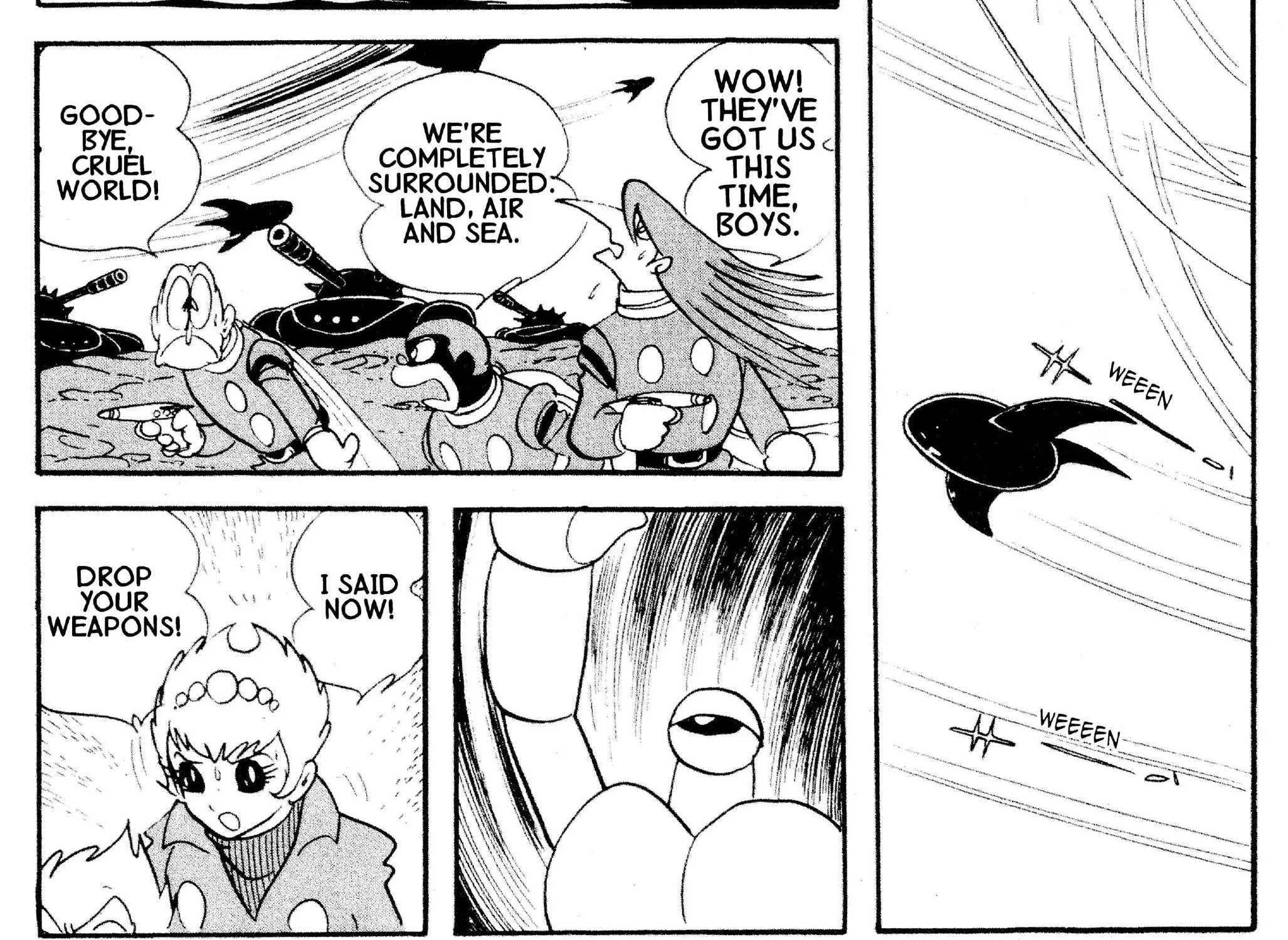 Cyborg 009 Chapter 34.1 page 182 - MangaKakalot