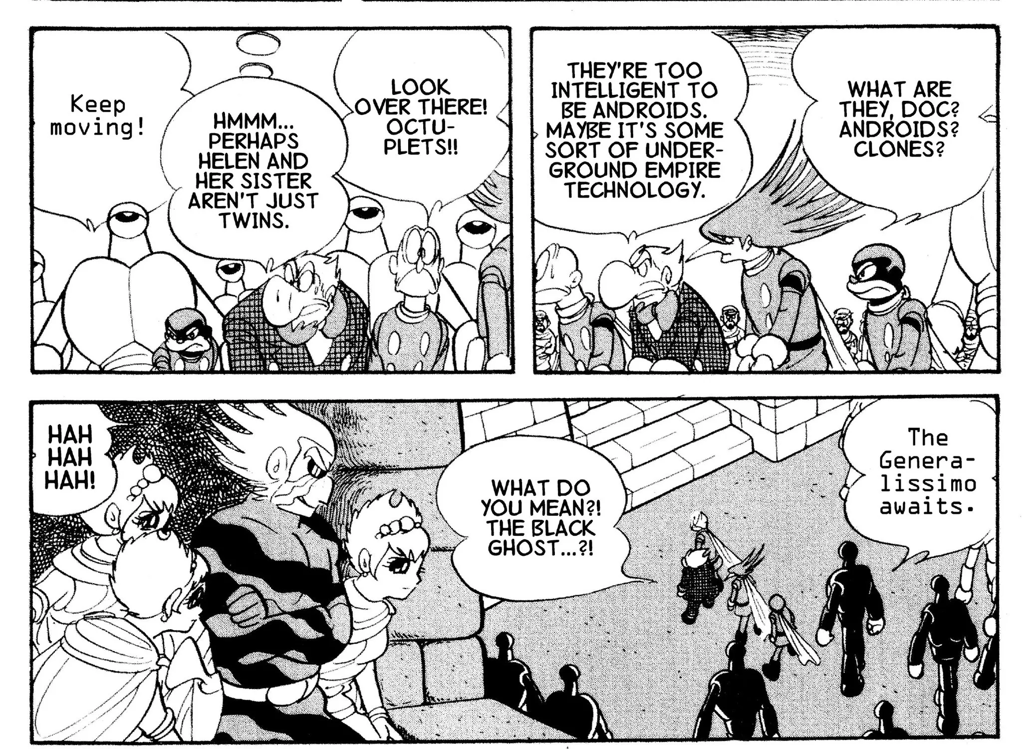 Cyborg 009 Chapter 34.1 page 215 - MangaKakalot