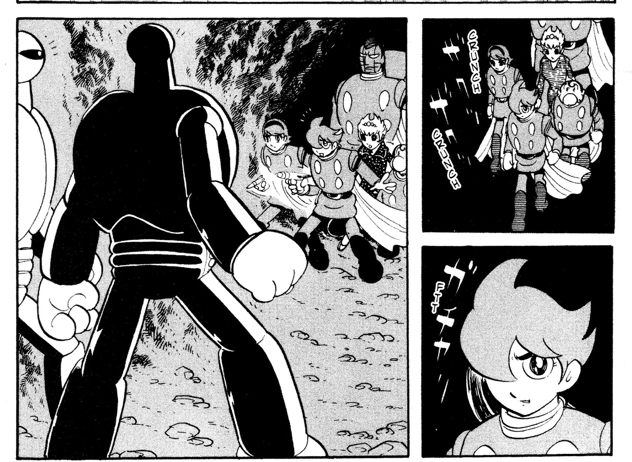 Cyborg 009 Chapter 34.1 page 218 - MangaKakalot