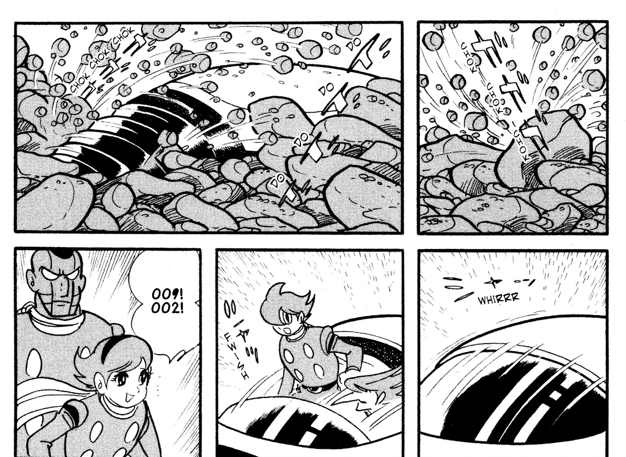 Cyborg 009 Chapter 34.1 page 49 - MangaKakalot