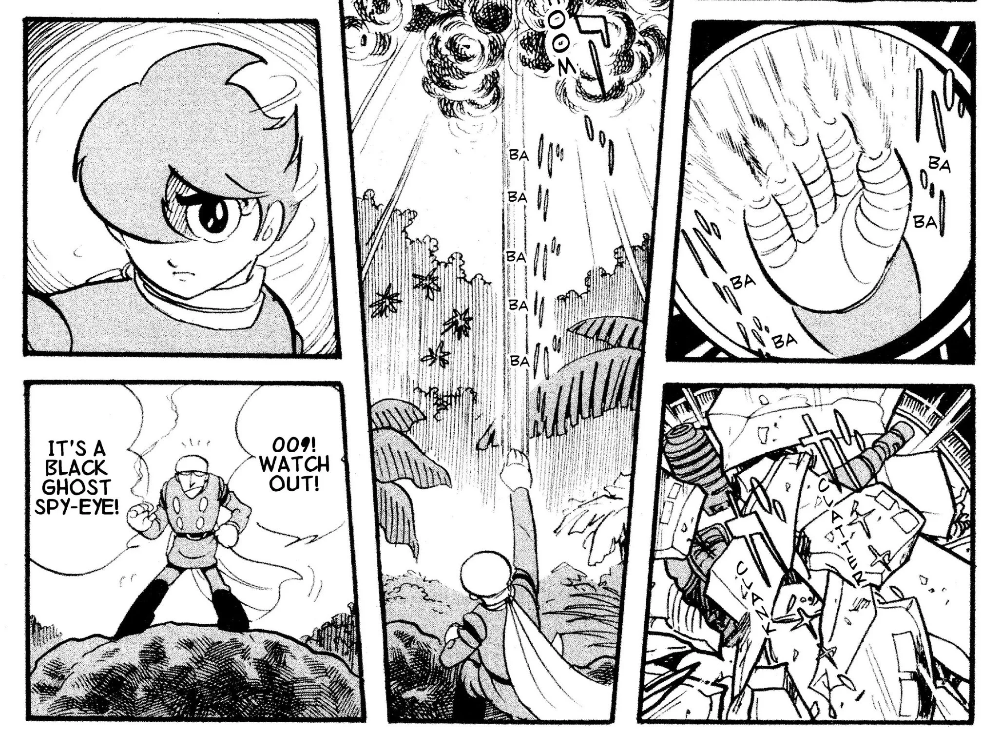 Cyborg 009 Chapter 34.2 page 11 - MangaKakalot