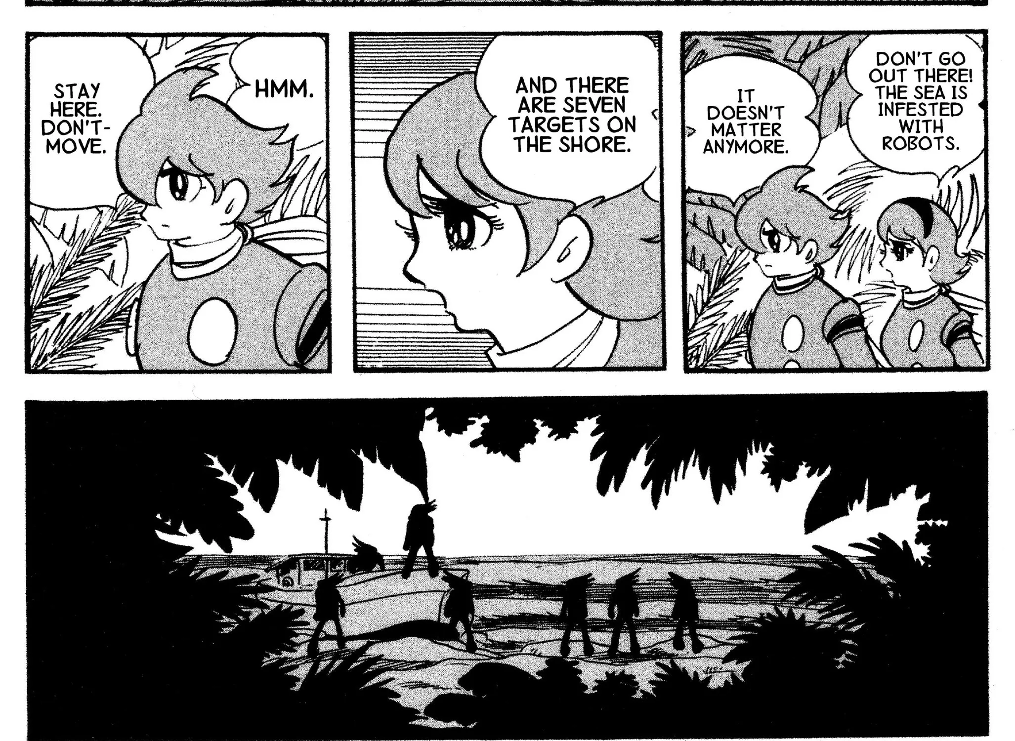 Cyborg 009 Chapter 34.2 page 35 - MangaKakalot