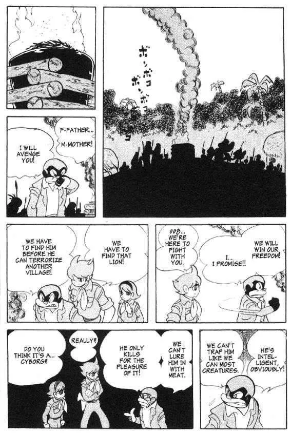 Cyborg 009 Chapter 34 page 21 - MangaKakalot