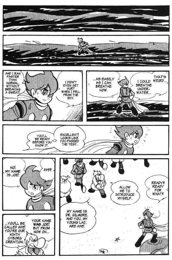 Cyborg 009 Chapter 36 page 17 - MangaKakalot