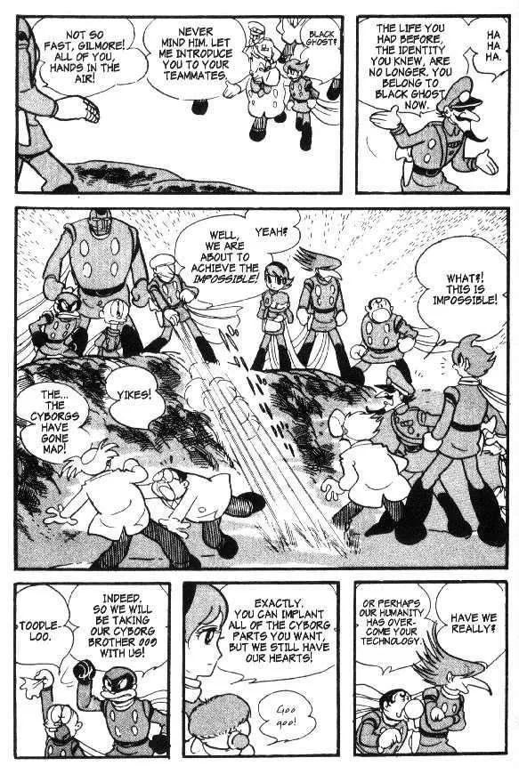 Cyborg 009 Chapter 36 page 18 - MangaKakalot