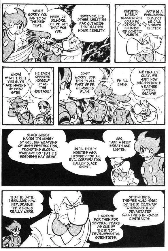 Cyborg 009 Chapter 36 page 23 - MangaKakalot