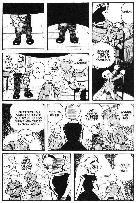 Cyborg 009 Chapter 38 page 10 - MangaKakalot